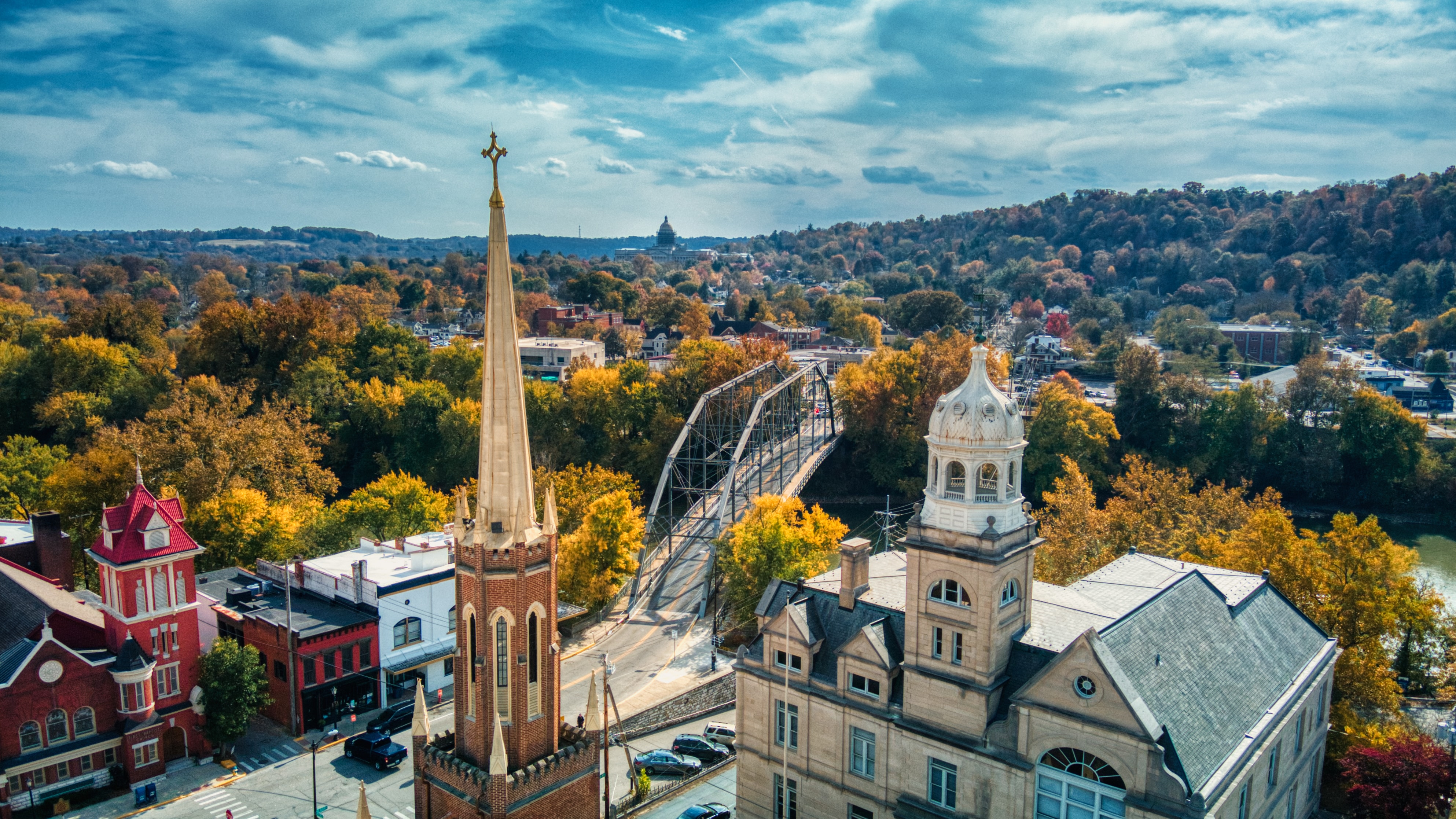 Frankfort Tourism