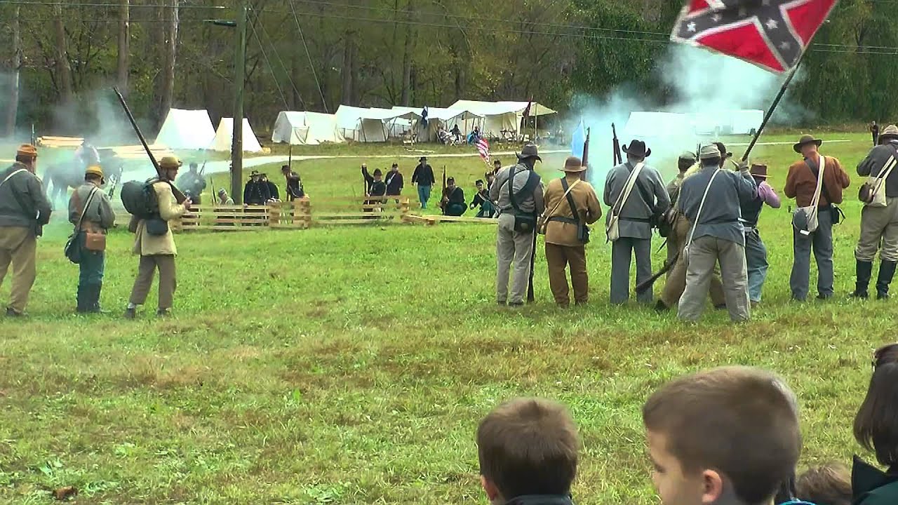 Leatherwood Reenactment