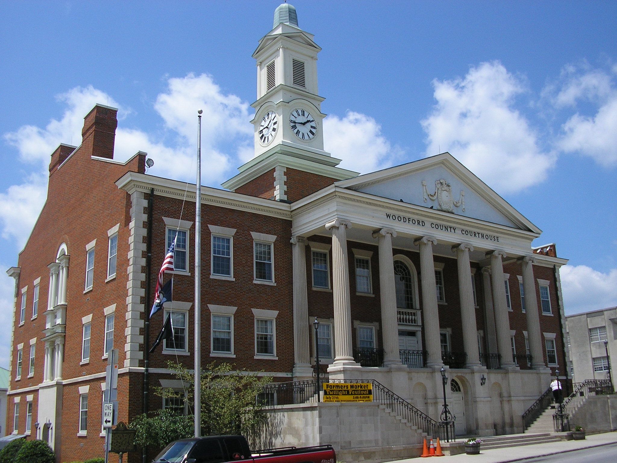 Woodford County Tourism